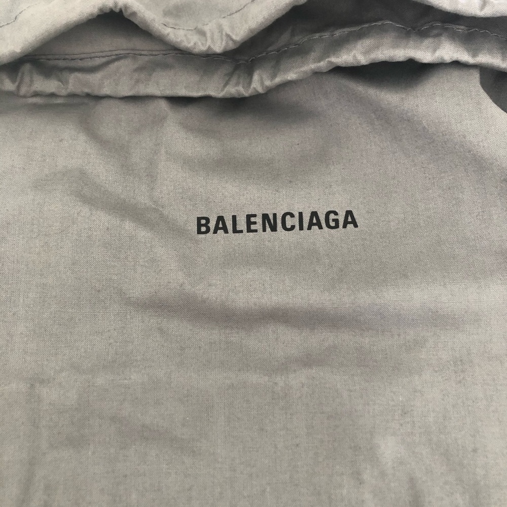 Authentic Balenciaga Unisex Black Baseball Hat - Picture 7 of 16